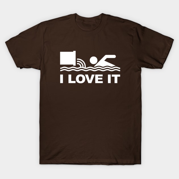 I Love It - Frank Drebin, Naked Gun 2 1/2 T-Shirt by Gen X Tees